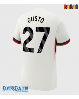 Chelsea Malo Gusto #27 Tricou Fotbal Replică 2025-26 Barbati Deplasare